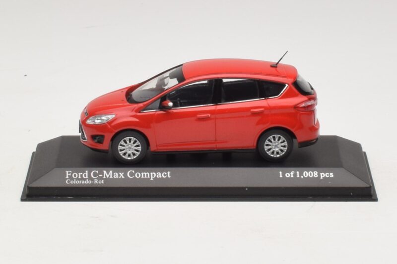 Ford C-Max Compact Κόκκινο Minichamps 1:43 400089000 Μέταλλο