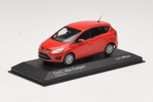 Ford C-Max Compact Κόκκινο Minichamps 1:43 400089000 Μέταλλο - εικόνα 2 από 4