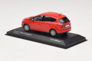 Ford C-Max Compact Κόκκινο Minichamps 1:43 400089000 Μέταλλο - εικόνα 3 από 4