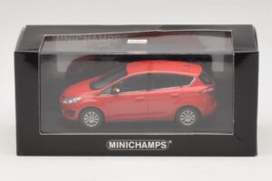 Ford C-Max Compact Κόκκινο Minichamps 1:43 400089000 Μέταλλο - εικόνα 4 από 4