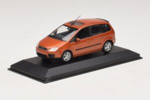 Ford C-Max Mango Orange Metallic Minichamps 1:43 400083000 Μέταλλο - εικόνα 2 από 4