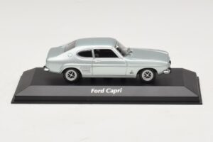 Ford Capri I Ανοιχτό Μπλε Μεταλλικό Maxichamps 1:43 940085501 Μέταλλο