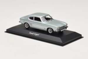 Ford Capri I Ανοιχτό Μπλε Μεταλλικό Maxichamps 1:43 940085501 Μέταλλο - εικόνα 3 από 4