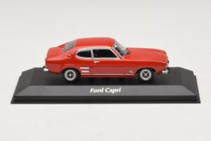 Ford Capri I Κόκκινο Maxichamps 1:43 940085500 Μέταλλο