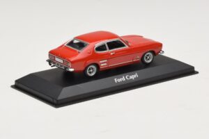 Ford Capri I Κόκκινο Maxichamps 1:43 940085500 Μέταλλο - εικόνα 2 από 4