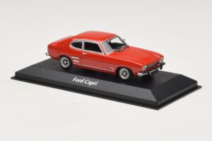 Ford Capri I Κόκκινο Maxichamps 1:43 940085500 Μέταλλο - εικόνα 3 από 4