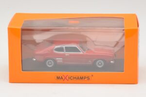 Ford Capri I Κόκκινο Maxichamps 1:43 940085500 Μέταλλο - εικόνα 4 από 4