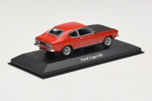 Ford Capri I Κόκκινο με Μαύρο Καπό Maxichamps 1:43 940085801 Μέταλλο - εικόνα 2 από 4