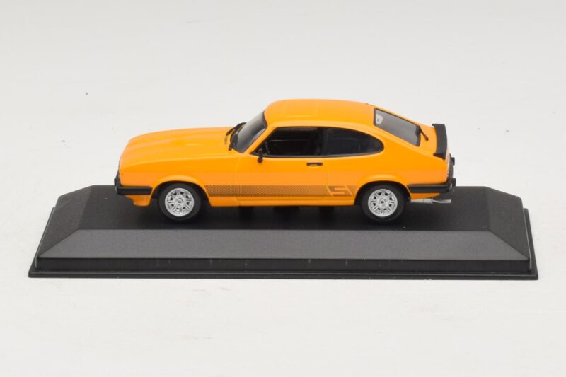 Ford Capri II Signal Orange Minichamps 1:43 400081201 Μέταλλο