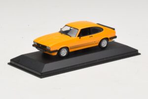 Ford Capri II Signal Orange Minichamps 1:43 400081201 Μέταλλο - εικόνα 2 από 4