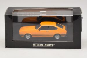 Ford Capri II Signal Orange Minichamps 1:43 400081201 Μέταλλο - εικόνα 4 από 4