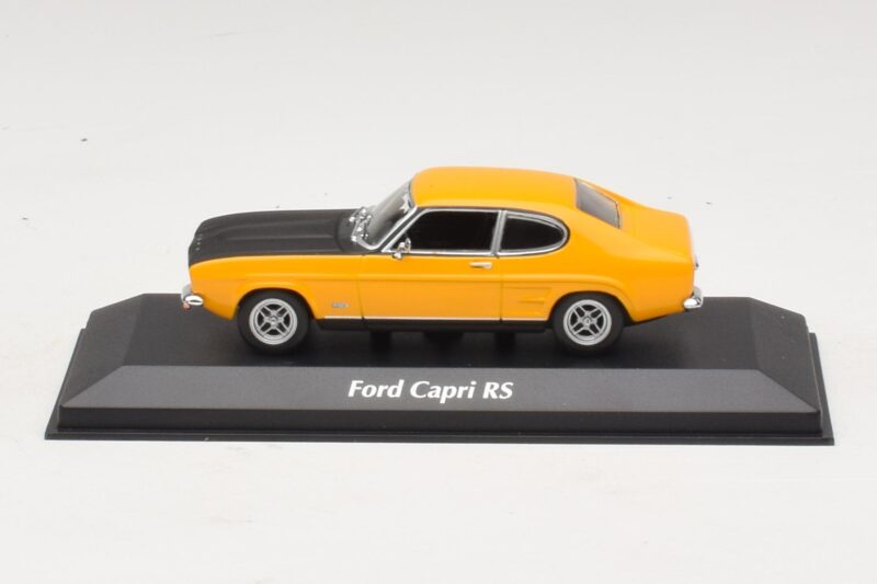 Ford Capri Mk1 RS Κίτρινο με Μαύρο Καπό Maxichamps 1:43 Ford Capri Mk1 RS Κίτρινο με Μαύρο Καπό Maxichamps 1:43 940085800 Μέταλλο