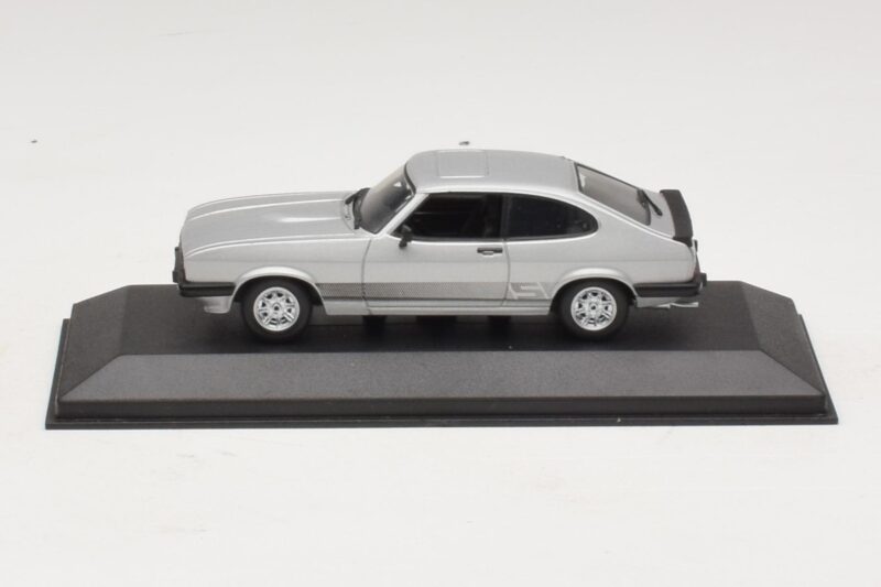 Ford Capri RS Mk1 Ασημί Minichamps 1:43 430085804 Μέταλλο