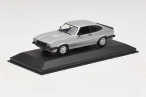 Ford Capri RS Mk1 Ασημί Minichamps 1:43 430085804 Μέταλλο - εικόνα 2 από 4