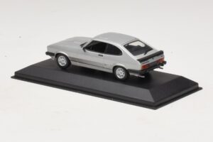 Ford Capri RS Mk1 Ασημί Minichamps 1:43 430085804 Μέταλλο - εικόνα 3 από 4