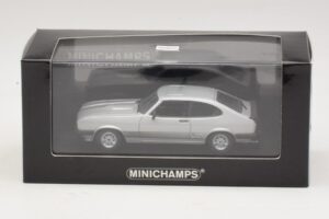Ford Capri RS Mk1 Ασημί Minichamps 1:43 430085804 Μέταλλο - εικόνα 4 από 4