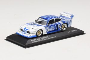 Ford Capri Turbo Gr.5 Zakspeed #3 K. Niedzwiedz Eifelrennen DRM 1982 Minichamps 1:43 430828503 Μέταλλο - εικόνα 2 από 4