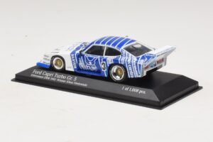 Ford Capri Turbo Gr.5 Zakspeed #3 K. Niedzwiedz Eifelrennen DRM 1982 Minichamps 1:43 430828503 Μέταλλο - εικόνα 3 από 4