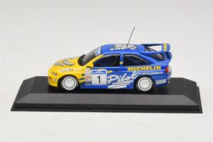 Ford Escort #1 Michelin M. Wilson / B. Thomas British Rally Champion 1994 Minichamps 1:43 430948291 Μέταλλο