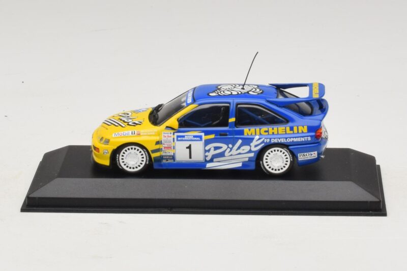 Ford Escort #1 Michelin M. Wilson / B. Thomas British Rally Champion 1994 Minichamps 1:43 430948291 Μέταλλο