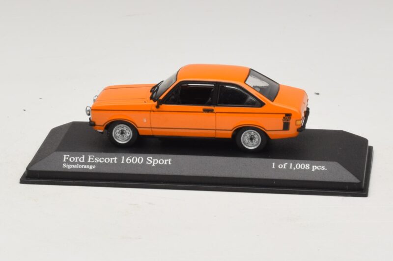 Ford Escort 1600 Sport Mk2 Πορτοκαλί Minichamps 1:43 Ford Escort 1600 Sport Mk2 Πορτοκαλί Minichamps 1:43 400084471 Μέταλλο