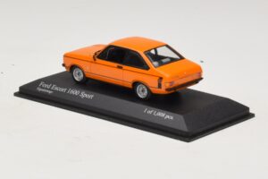 Ford Escort 1600 Sport Mk2 Πορτοκαλί Minichamps 1:43 400084471 Μέταλλο - εικόνα 3 από 4