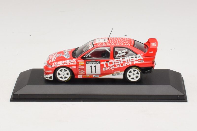 Ford Escort Cosworth Toshiba #11 A. Vatanen / Freeman 1994 Minichamps 1:43 Ford Escort Cosworth Toshiba #11 A. Vatanen / Freeman 1994 Minichamps 1:43 430981811 Μέταλλο