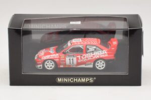 Ford Escort Cosworth Toshiba #11 A. Vatanen / Freeman 1994 Minichamps 1:43 430981811 Μέταλλο - εικόνα 4 από 4