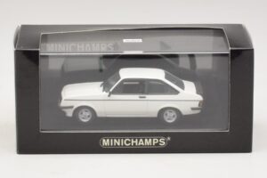 Ford Escort Mk1 TC Λευκό Minichamps 1:43 400081070 Μέταλλο - εικόνα 4 από 4