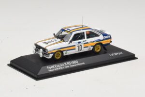 Ford Escort Mk2 RS1800 #10 A. Vatanen / D. Richards Rally Acropolis 1978 Minichamps 1:43 400808410 Μέταλλο - εικόνα 2 από 4