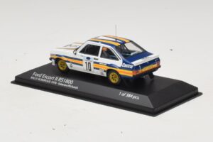 Ford Escort Mk2 RS1800 #10 A. Vatanen / D. Richards Rally Acropolis 1978 Minichamps 1:43 400808410 Μέταλλο - εικόνα 3 από 4