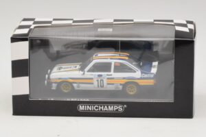 Ford Escort Mk2 RS1800 #10 A. Vatanen / D. Richards Rally Acropolis 1978 Minichamps 1:43 400808410 Μέταλλο - εικόνα 4 από 4