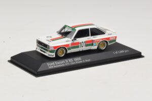 Ford Escort Mk2 RS1800 #10 H. Heyer Class Winner DRM Hockenheim 1975 Minichamps 1:43 400758491 Μέταλλο - εικόνα 2 από 4