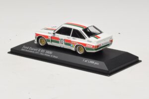 Ford Escort Mk2 RS1800 #10 H. Heyer Class Winner DRM Hockenheim 1975 Minichamps 1:43 400758491 Μέταλλο - εικόνα 3 από 4