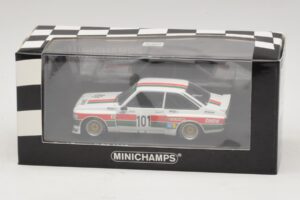 Ford Escort Mk2 RS1800 #10 H. Heyer Class Winner DRM Hockenheim 1975 Minichamps 1:43 400758491 Μέταλλο - εικόνα 4 από 4