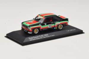 Ford Escort Mk2 RS1800 #30 H. Heyer Class Winner DRM Mainz-Finthen 1976 Minichamps 1:43 400768430 Μέταλλο - εικόνα 2 από 4