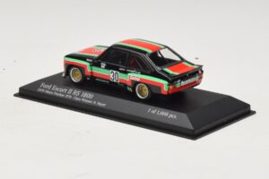 Ford Escort Mk2 RS1800 #30 H. Heyer Class Winner DRM Mainz-Finthen 1976 Minichamps 1:43 400768430 Μέταλλο - εικόνα 3 από 4