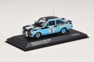 Ford Escort Mk2 RS1800 #9 R. Clark / Wilson RAC Rally 1978 Minichamps 1:43 400788409 Μέταλλο - εικόνα 2 από 4