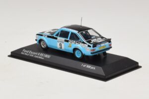 Ford Escort Mk2 RS1800 #9 R. Clark / Wilson RAC Rally 1978 Minichamps 1:43 400788409 Μέταλλο - εικόνα 3 από 4