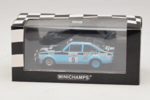 Ford Escort Mk2 RS1800 #9 R. Clark / Wilson RAC Rally 1978 Minichamps 1:43 400788409 Μέταλλο - εικόνα 4 από 4