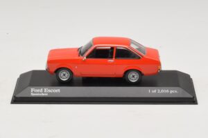 Ford Escort Mk2 Spanish Red Minichamps 1:43 400084100 Μέταλλο