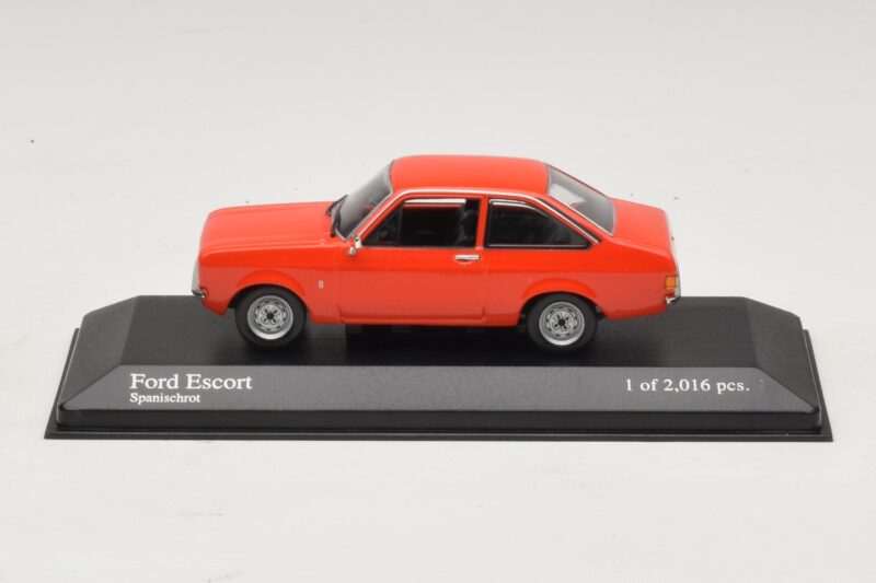 Ford Escort Mk2 Spanish Red Minichamps 1:43 400084100 Μέταλλο