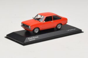Ford Escort Mk2 Spanish Red Minichamps 1:43 400084100 Μέταλλο - εικόνα 2 από 4
