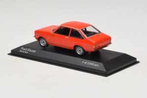 Ford Escort Mk2 Spanish Red Minichamps 1:43 400084100 Μέταλλο - εικόνα 3 από 4