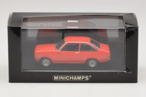 Ford Escort Mk2 Spanish Red Minichamps 1:43 400084100 Μέταλλο - εικόνα 4 από 4