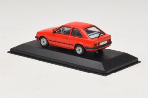 Ford Escort Mk3 3 Θυρών Κόκκινο Minichamps 1:43 400085000 Μέταλλο - εικόνα 3 από 4