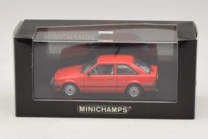 Ford Escort Mk3 3 Θυρών Κόκκινο Minichamps 1:43 400085000 Μέταλλο - εικόνα 4 από 4