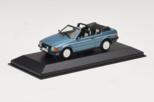 Ford Escort Mk3 Καμπριολέ Μπλε Μεταλλικό Minichamps 1:43 400085030 Μέταλλο - εικόνα 2 από 4