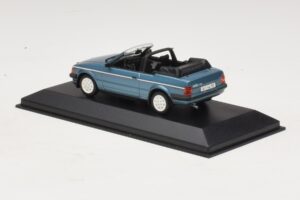 Ford Escort Mk3 Καμπριολέ Μπλε Μεταλλικό Minichamps 1:43 400085030 Μέταλλο - εικόνα 3 από 4