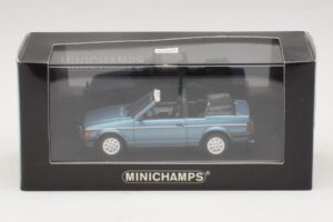 Ford Escort Mk3 Καμπριολέ Μπλε Μεταλλικό Minichamps 1:43 400085030 Μέταλλο - εικόνα 4 από 4
